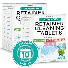 Avistar Mint Retainer & Mouth Guard Cleaner