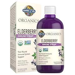 Garden of Life Elderberry Immune Syrup 6.59 fl oz