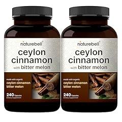 NatureBell Ceylon Cinnamon with Organic Bitter Melon