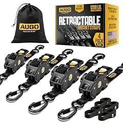 AUGO Retractable Ratchet Straps for Cargo