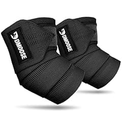 DMoose Fitness Elbow Wraps for Weightlifting