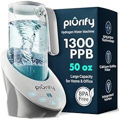 PIURIFY Hydrogen Water Pitcher Electrolysis Jug