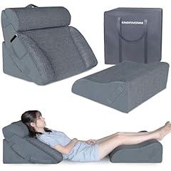 KingPavonini Bed Wedge Pillow Set