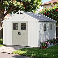 Greesum 10×12 FT Outdoor Storage Shed