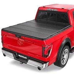 Mostplus Quad Fold Hard Tonneau Cover for Ford F150 Styleside