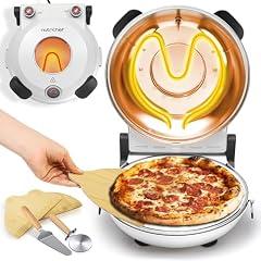 NutriChef 12-Inch Electric Pizza Oven