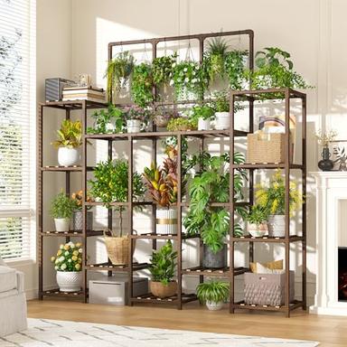 wooden plant stands
