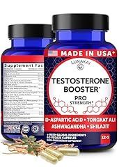 Lunakai Natural Testosterone Booster for Men