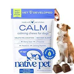 Native Pet Calming Chews for Dogs