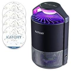 Katchy Indoor Insect Trap Black