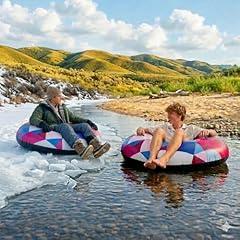 Pixel Glow-in-The-Dark Snow Tube