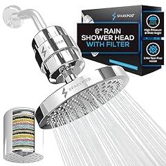 SparkPod Luxury 23 Stage Filtered Shower Head