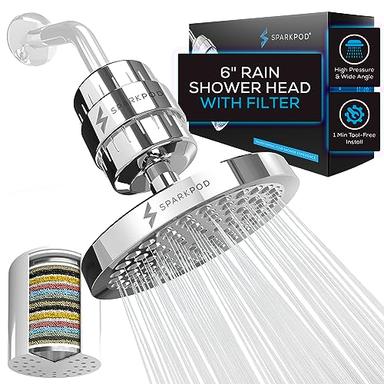 shower head water filter