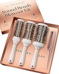 Lily England Hair Brush Set