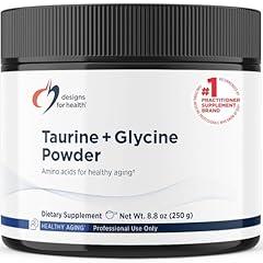 Designs for Health Taurine Glycine Powder