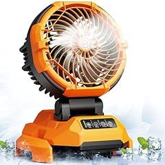 Powdeom Portable Misting Fan with Rechargeable Battery