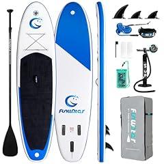 FunWater Inflatable Stand Up Paddle Board 11'