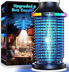 Rechargeable Outdoor Bug Zapper 4200V