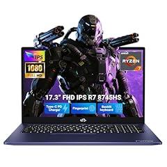 NIMO 17.3" Gaming Laptop Ryzen 7 32GB 1TB