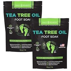 Tea Tree Oil Foot Soak