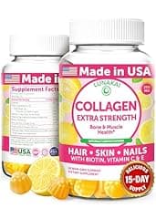 Lunakai Collagen Gummies with Biotin and Vitamins