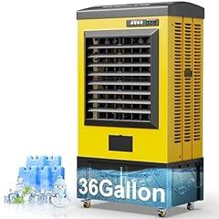 MEPTY 58IN Portable Evaporative Air Cooler