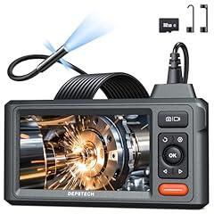 DEPSTECH 1080P Triple Lens Inspection Camera