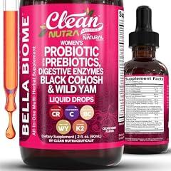 Bella Biotics Liquid Probiotics for Women