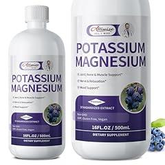 Alliwise Liquid Magnesium and Potassium Supplement