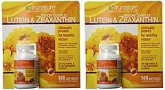 TruNature Vision Complex with Lutein & Zeaxanthin - 280 Softgels (Pack of 2)