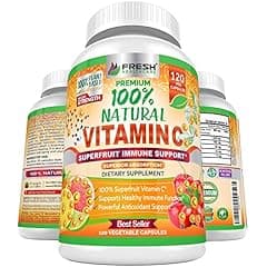 Natural Vitamin C 500mg Immune Support