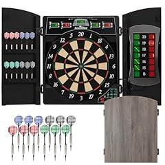 Arachnid Cricket Maxx 4.0 Electronic Dartboard Cabinet Set