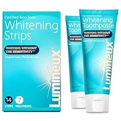 Lumineux Whitening Starter Pack Strips & Toothpaste