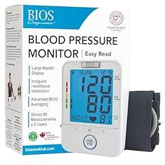 BIOS Diagnostics Blood Pressure Monitor