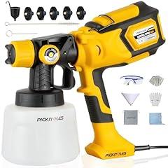 PICKITOLES 1000W HVLP Paint Sprayer