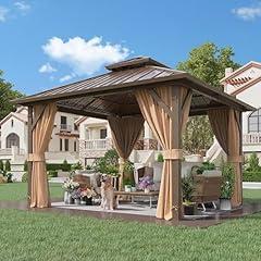 YOLENY Hardtop Gazebo 10' x 10'