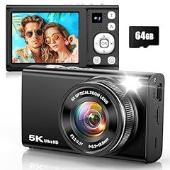 Jukanur 5K Digital Camera 2026 Edition