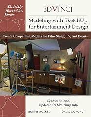 SketchUp Entertainment Design Modeling Guide
