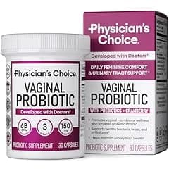 Physician's Choice Vaginal Probiotics for Women