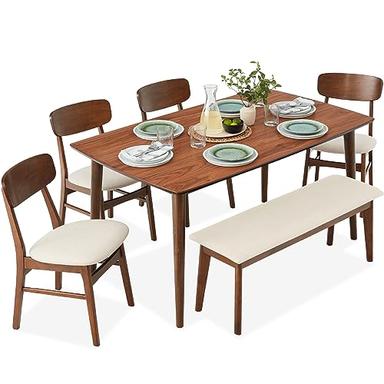 mid century modern dining table