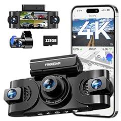 FREEXAR 4-Channel 360° Dash Cam