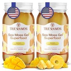 TrueSeaMoss Irish Sea Moss Gel Mango/Pineapple