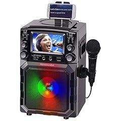 Karaoke USA Portable Karaoke Machine KD-10