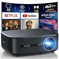 Alvar Smart Projector 2026 4K Home Theater
