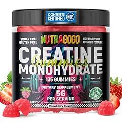 Nutragogo Creatine Monohydrate Gummies