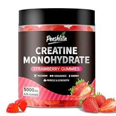 Peeshlita Creatine Monohydrate Gummies 5000mg