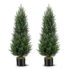 Vitalismo Artificial Cedar Trees 4FT Set