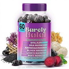 Barely Halal Mood & Focus Support Gummies