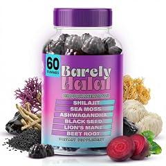 Barely Halal Mood & Focus Support Gummies
