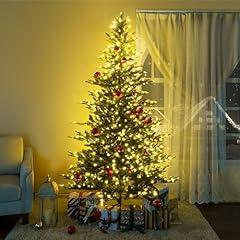 Naomi Home 7.5ft Prelit Nordic Christmas Tree